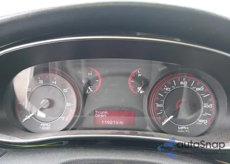 2013 Dodge Dart Sxt/Rallye из США, поврежденный, VIN 1C3CDFBAXDD258863